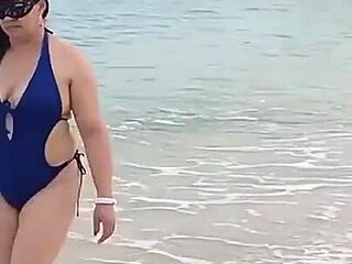 Caminando Por La Playa Conoci a Safado Tengo Sexo Con El 2