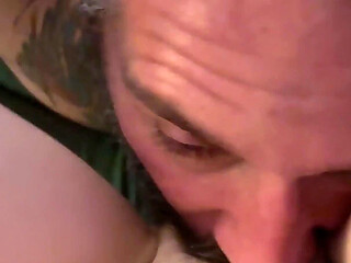 POV Daddy Gargles My Piss and Eats My Holes