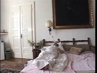 Wife shares morning husband with naughty friend