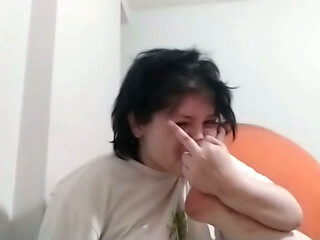 Doble amputada se chupa el pie FOOT FETISH