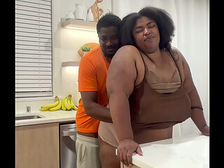 Remi serving ass and titties for dinner