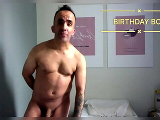 Birthday Boy - Horny Slut Offering his ass in London (CAM Aug 20)