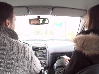 Linette Suzette meets long john
