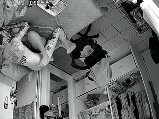 C&acirc_mera no teto: sexo gostoso de casal mais sexy do xvideos