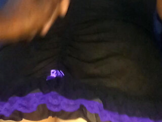 My neighbor invites me to when her husband works