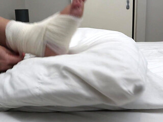 I Sprained My Ankle
