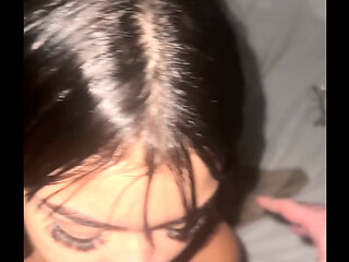 The Best Teen Amateur Blowjob! (&amp_ She Drink Piss {only in full video})