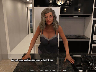 Grandma's House: big blonde tits ep.35