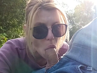 Homemade Amateur Blowjob and Cum on Face and Mouth compilation