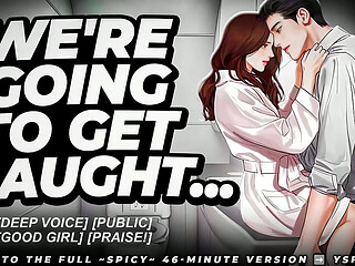 M4F Audio Roleplay - Joining The Mile High Club With Your Tall Dominant Boyfriend
