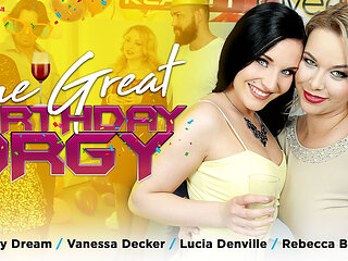 The Great Birthday Orgy