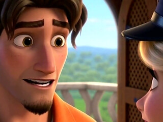 Flynn & Rapunzel: An Innocent Blowjob Adventure