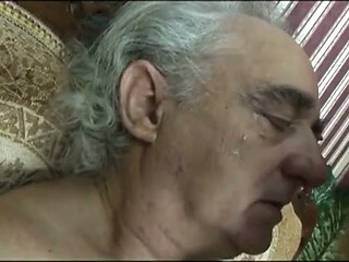 Whore fucks old one armed man