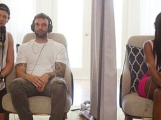 Curvy Ebony Queen August Skye Goes For A Ride On Alex Legends Thick Cock