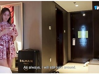 Stepmom Alina Rai Jumps On Stepsons Cock In Hotel Room
