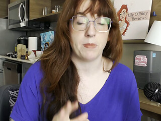 NSFW Review of the Fuxi knotted fox dildo from The Naughty Fox