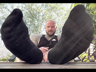 Just Got Back From the Gym and I Sit in the Backyard