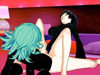 One punch man hentai, one punch, one piece 3d robin