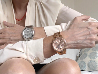 Getting to Masturbate Inside Your Pants While Ogling Your Step-stepmother's Elegant Wristwatches!