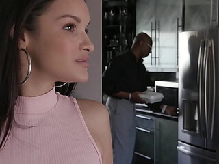 FILF - Eden Sin Is Obsessed By Her Stepdad's Huge Black Dick