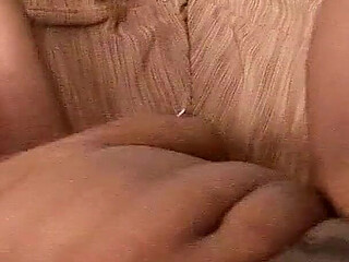 Thick blonde ebony milf Lethal fucked to orgasm by stepson