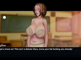 Taffy tales MC fuck Clara in classroom