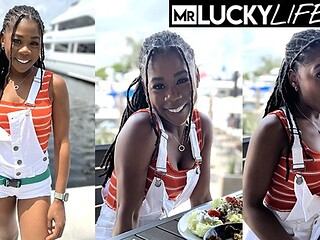 Sinful Hazel Grace - fetish action - Mr Lucky Life