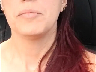 Hot app driver lets passengers jerk off in her car