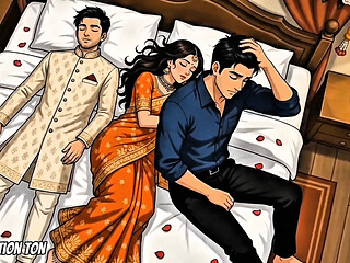 Suhagrat Ki Raat  Pati So Gaya Toh Dost Ne Kya Kiya