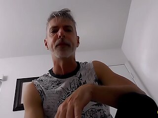 Giant's Ex Gets Ass Humiliation - Richard Lennox