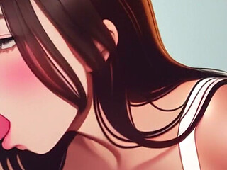 Ai Anime Blowjob