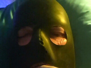 The Sissy in Latex Is Back Again