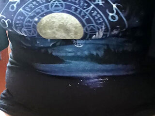 Showinf My Wet Pussy Before Cock Sucking