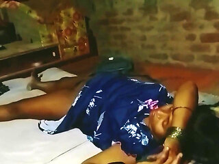 Bihar Tr Xhtad Brother-in-law Ji Apne Sali Ko Bed Me Raat Bhar Pela. Desi Housewife Put Her Husband's in Her Chute.