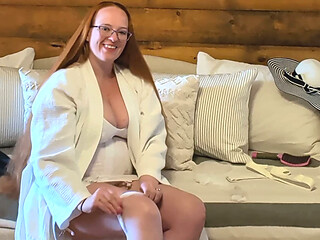Dressing for the Day Tease - From Classic Foundation Wear to Retro Summer Outfit with Girdle Bra Stockings and Heels