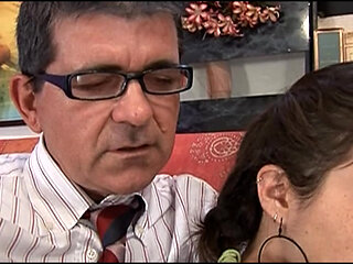 Bad Stepdad Bangs Her Little and Sweet Teeny stepdaughter