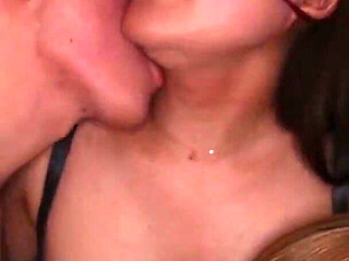 H Cup Bombshell Wife. Sorry Hubby. a Steamy 3p at Home Ends with a Facial and Creampie.