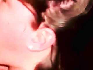 I Sucked Down Hard on My 55m Photographers Dick Giving Him a Blowjob and His Big Cock Deep in My Throat Tasting His Old Juices