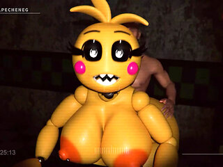 FNAF Lovetaste Toy Chica   Compilation