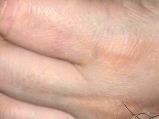 Friend's step mom sneaks at night into step son room and handjob his dick