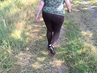 Bound tits in the woods