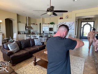 Jack Phoenix and Emma in Brunette Busty Photoshoot