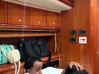 Baby Alien Fucks Chubby Latina On Yacht Onlyfans Video