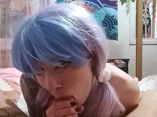 Amateur Wife Blowjob POV Hardcore Deepthroat