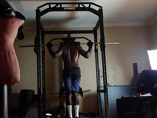 Hard Resistance Training Workout Today