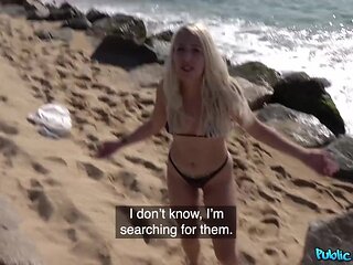 Hd movie with stupefying Liz Rainbow from Public Agent