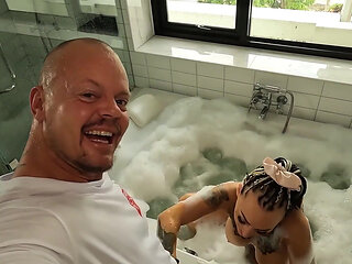 Tuktukpatrol Inked up Busty Asian Babe Loves Foreign Dick