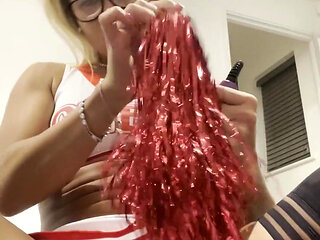 Cheerleader Ruined Orgasm Roleplay