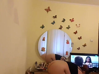 A Full 5 Min Video Teaser with Diffrent Scene!what Do You Think?it Includes Oiling, Outfit Changing,toy BJ,squirting!what Shoul