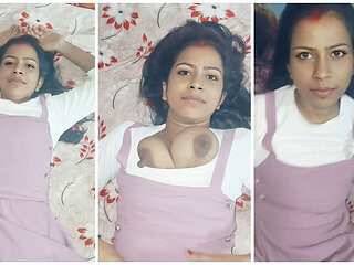 Suman Bhabhi Open Her Big Pussy After Fucking